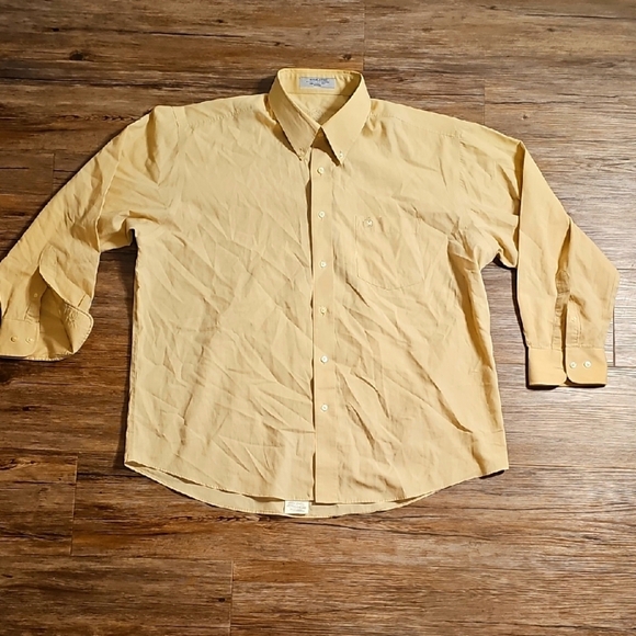 Mens Duck Head Tan Wrinkle Resistant Fishing Shirt XL 17/17.5 - Picture 1 of 4